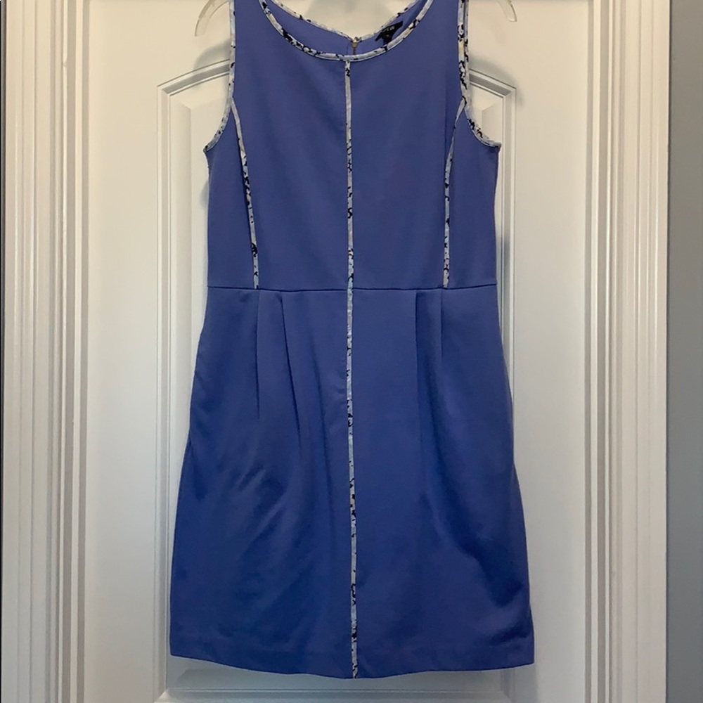 Apt 9 pleated dress with pockets